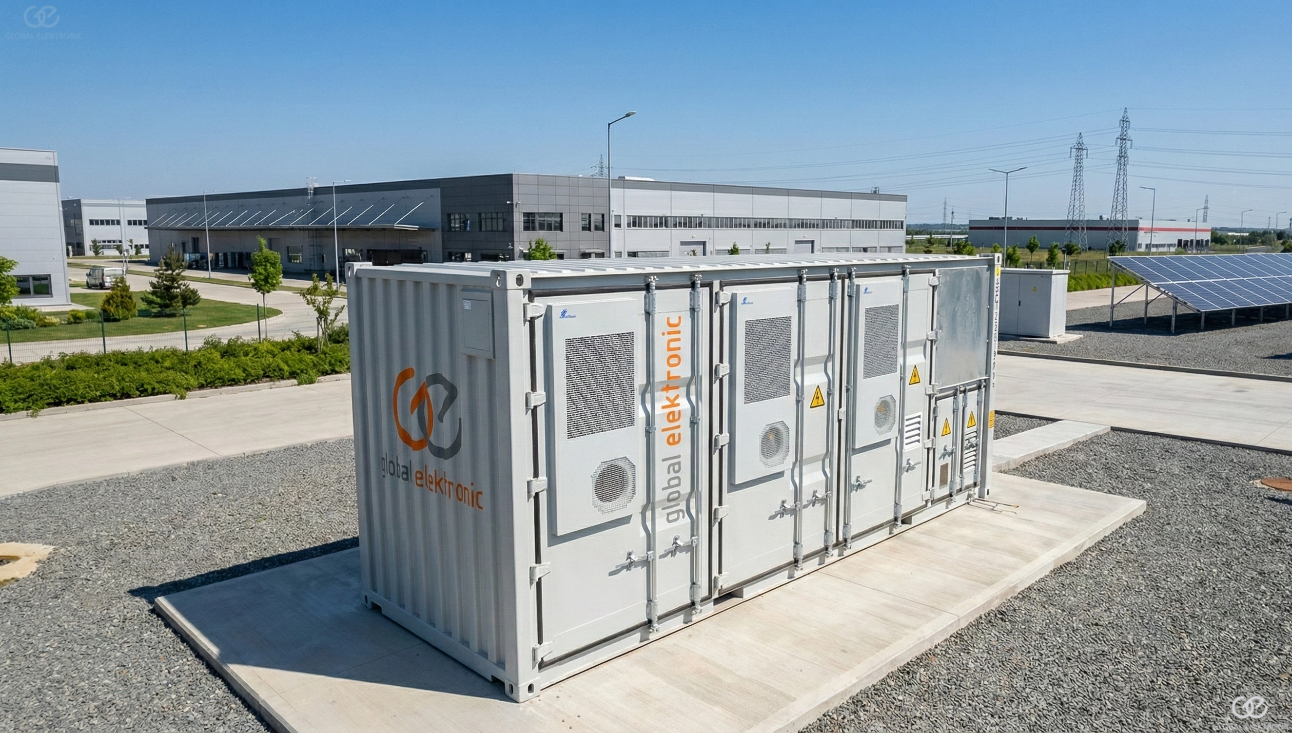 Bateriové úložiště BESS – kontejnerové řešení s důrazem na bezpečnost a integraci