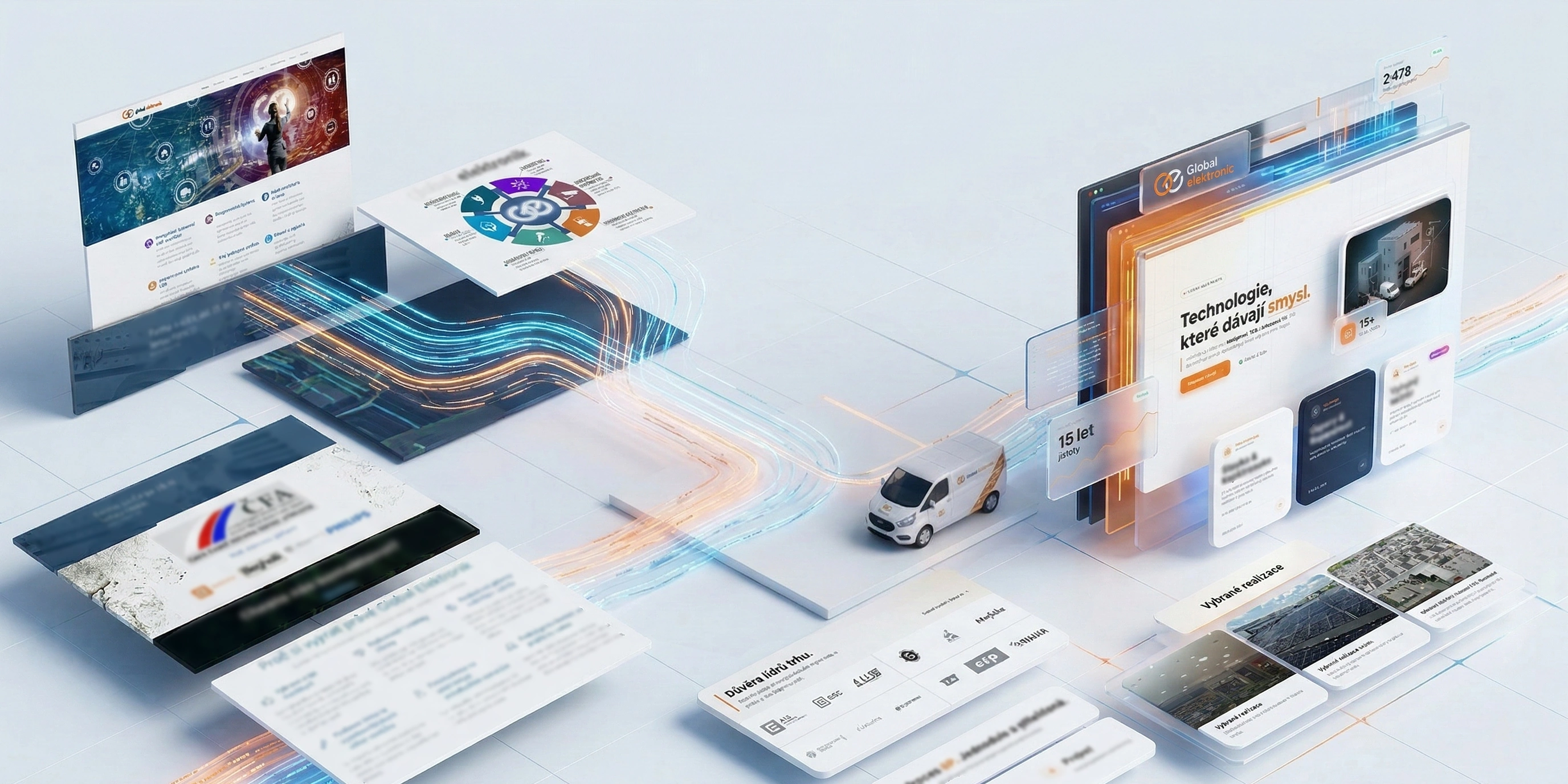 Uruchomiliśmy nową stronę internetową Global Elektronic