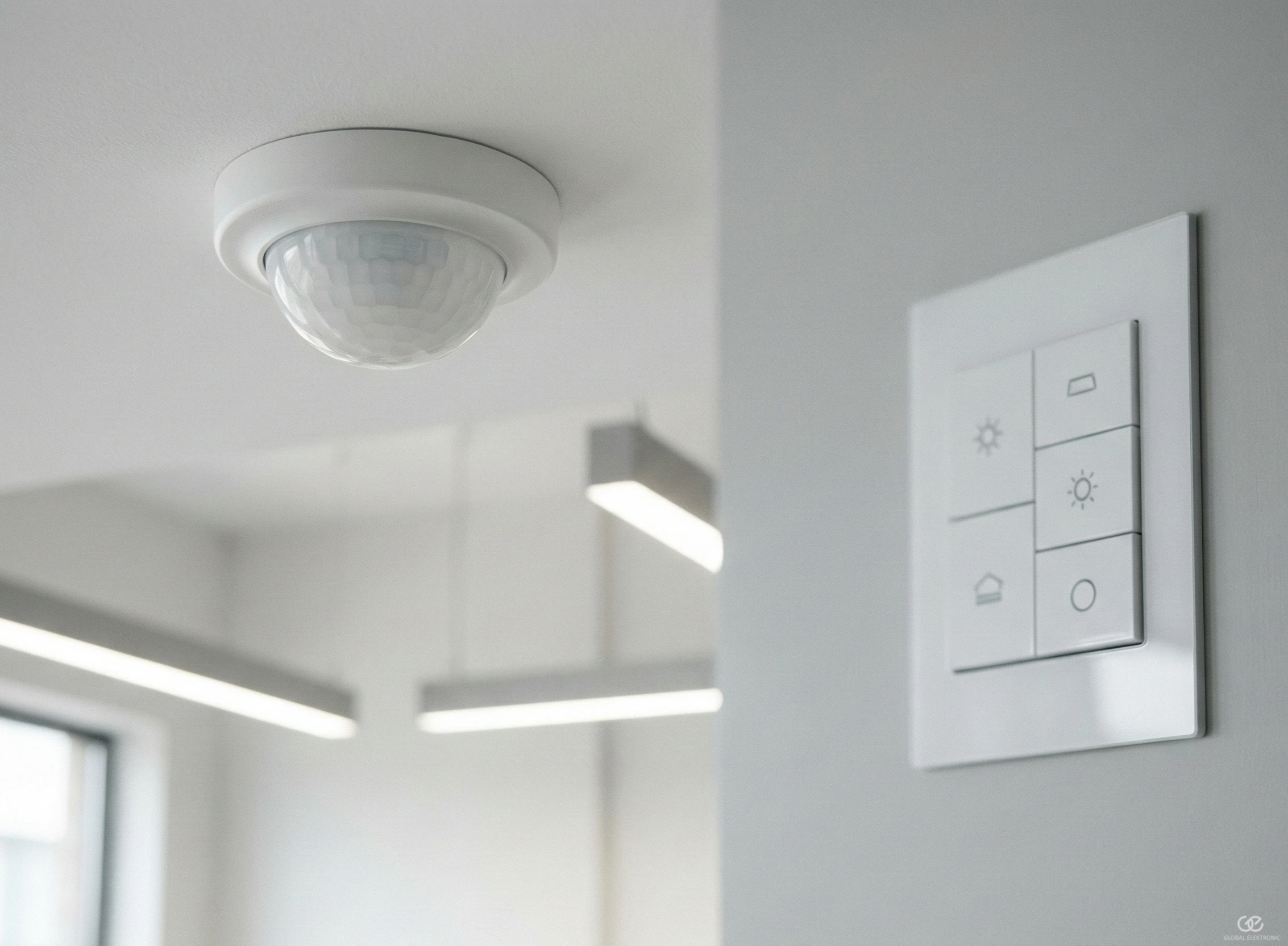 Moderní LED osvětlení průmyslové haly