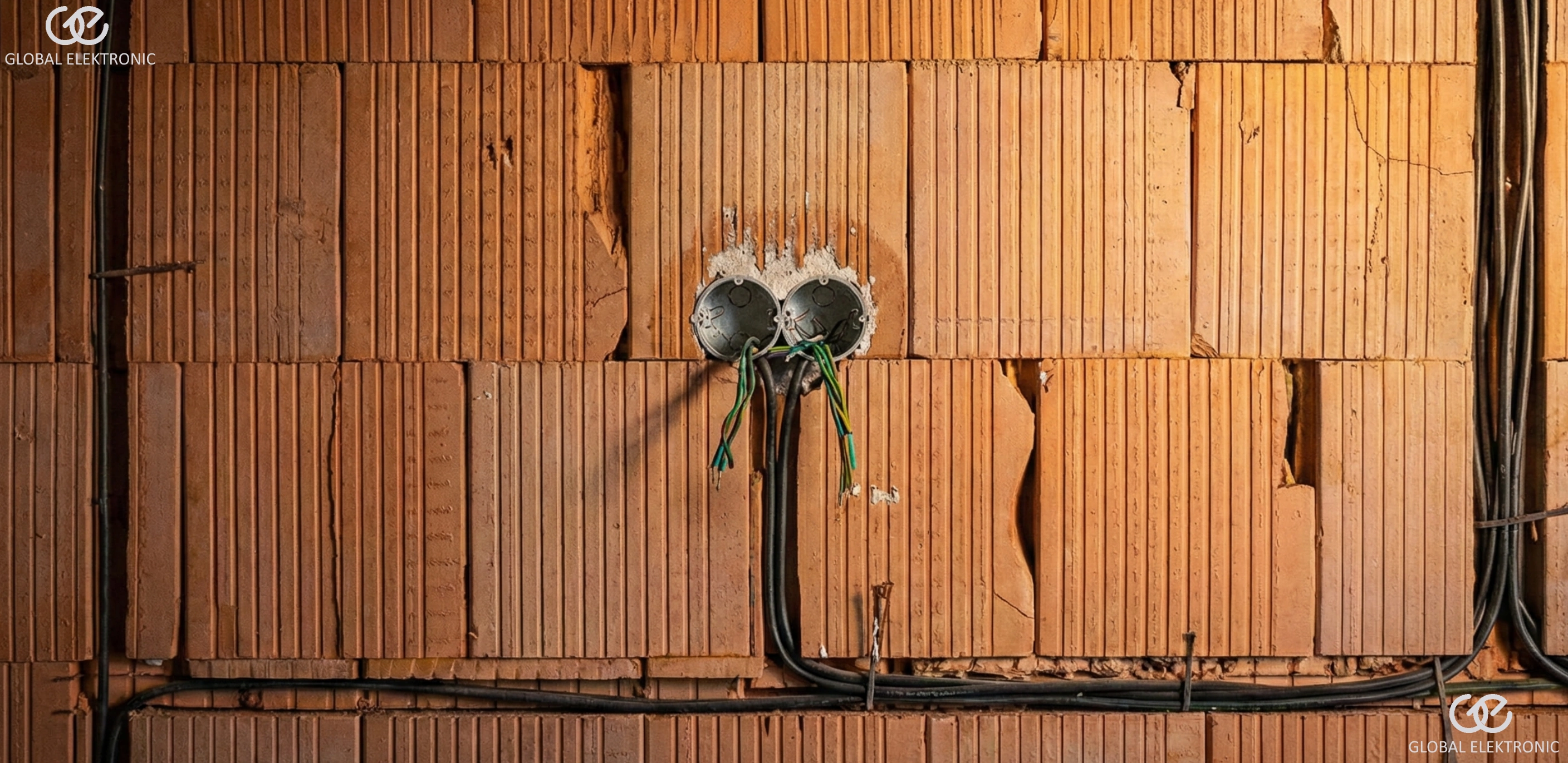 Elektroinstalace novostavby rodinného domu – čisté rozvody a promyšlené okruhy