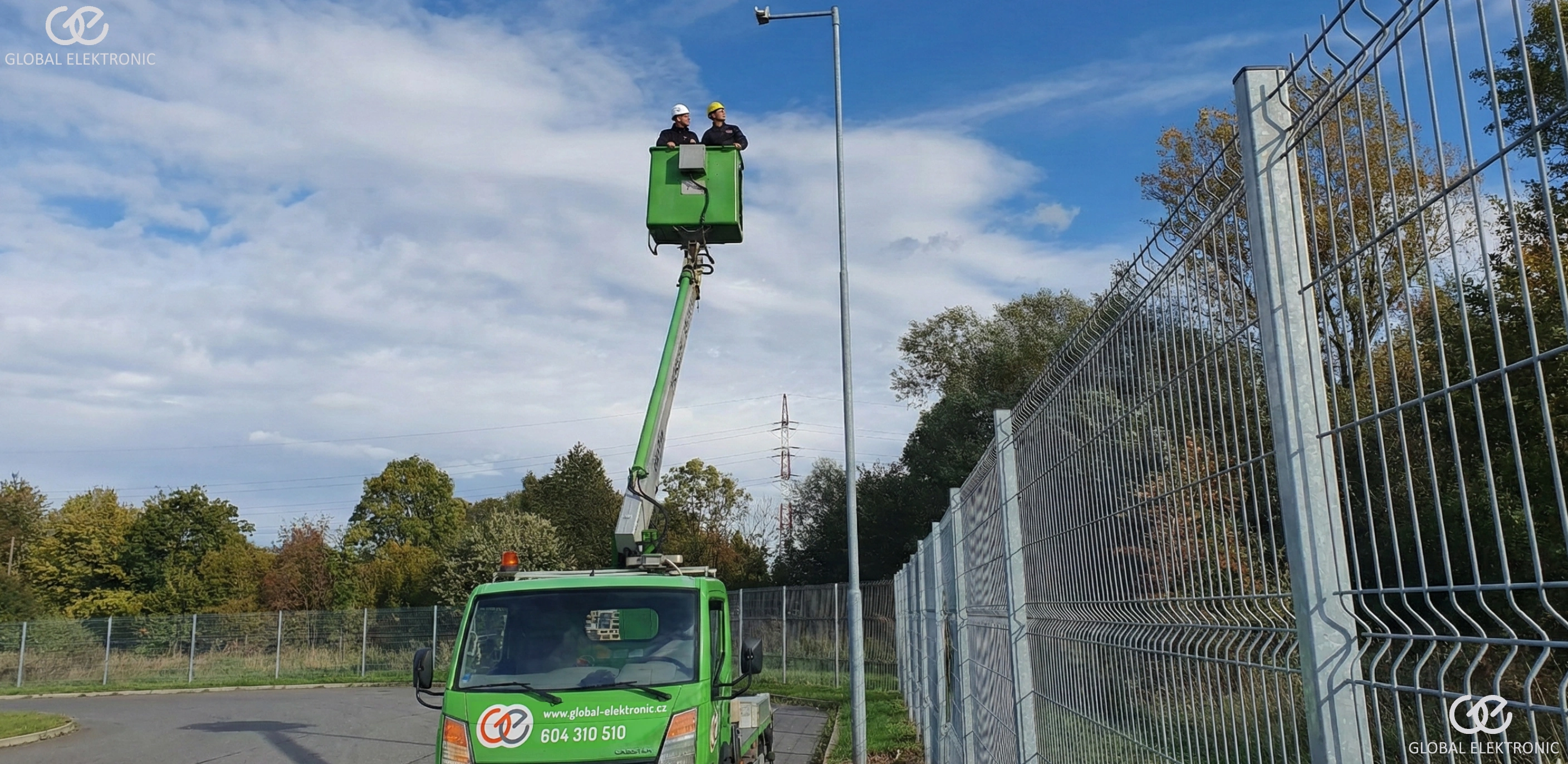 Lighting – installation, renovation and service of lighting for houses and flats