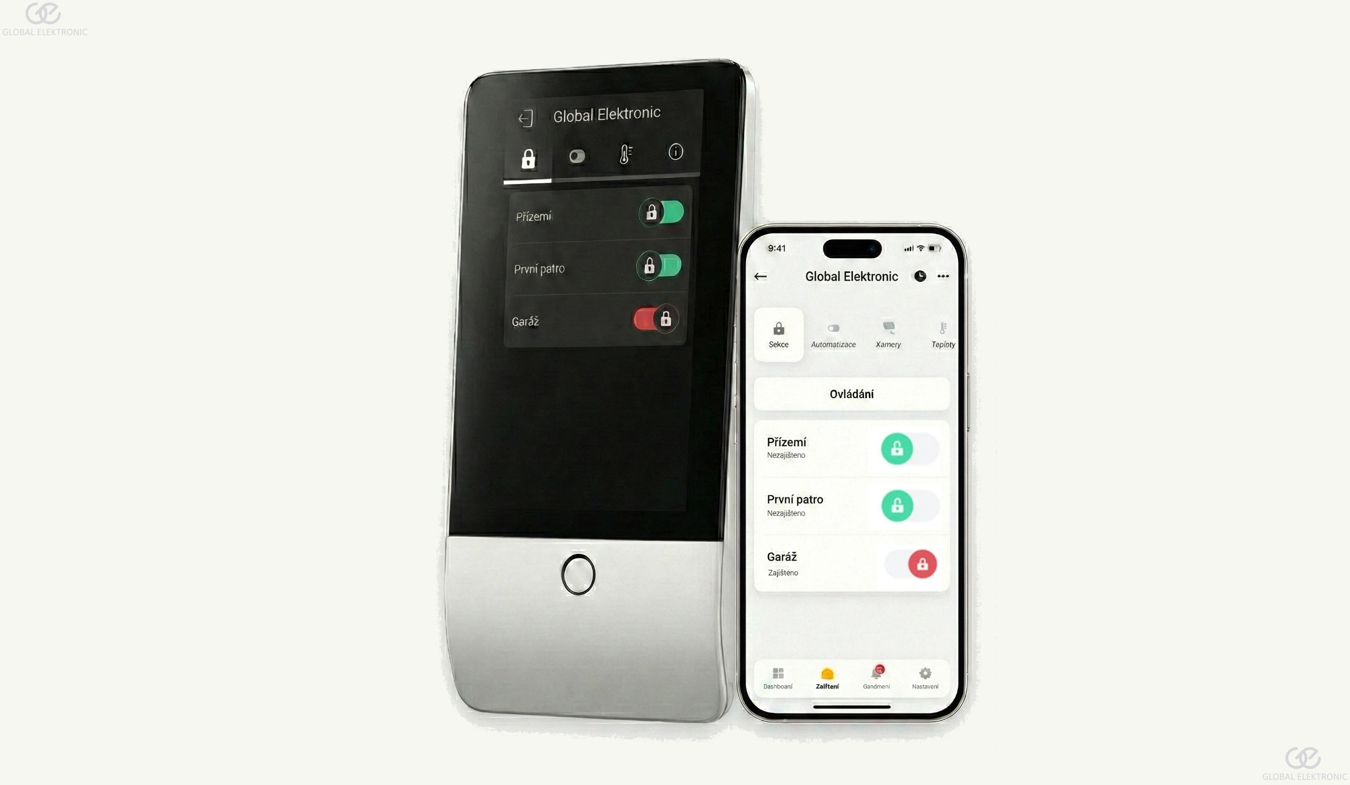 Instalace zabezpečovacího systému EZS – čidla, ovládání a profesionální montáž