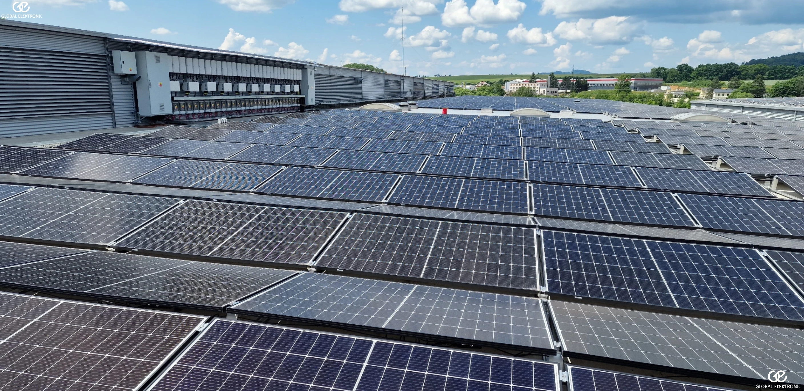 Instalacja PV – Brembo Ostrawa