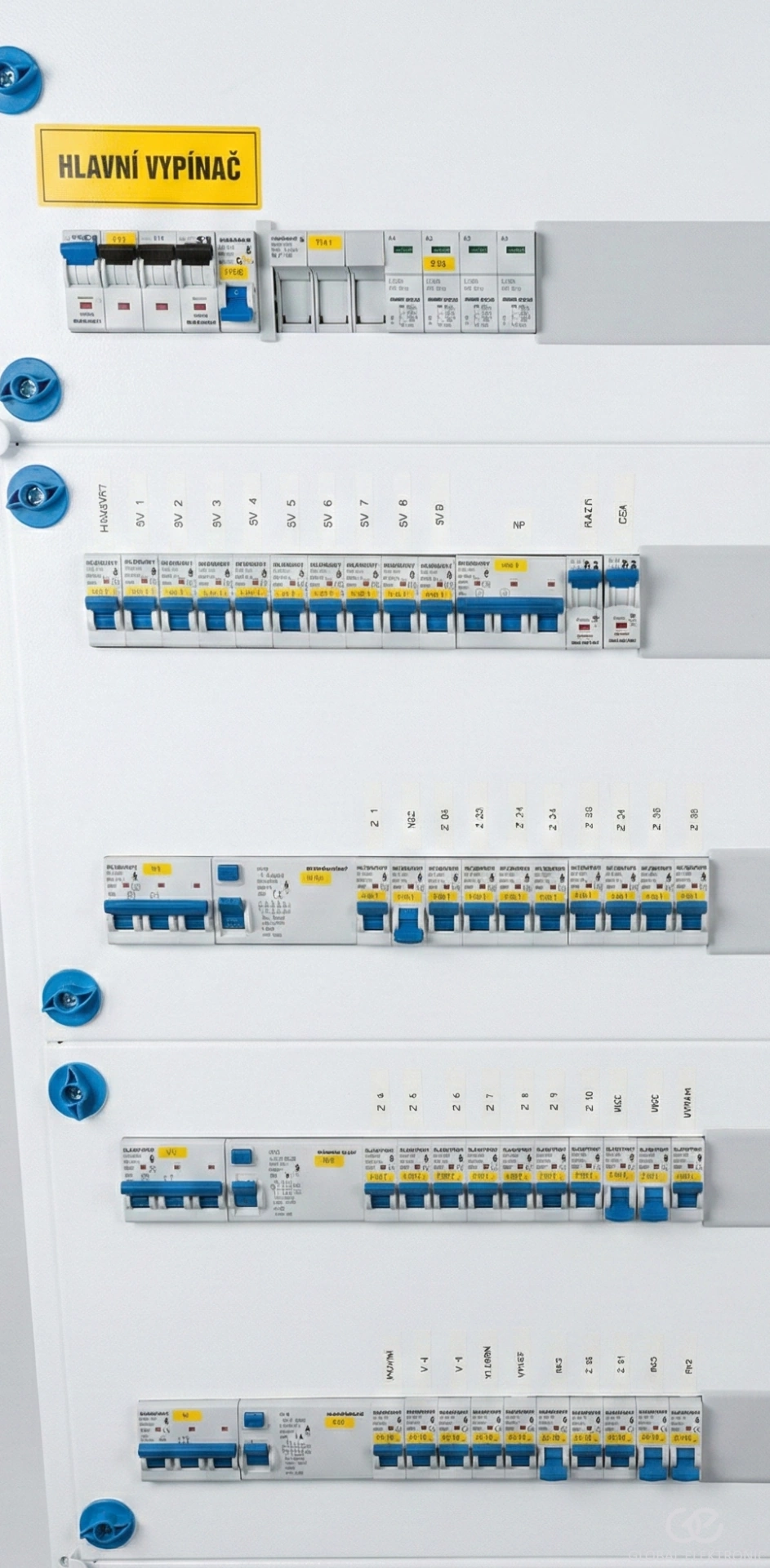 Elektroinstalace domu a navazující servis po revizi elektro