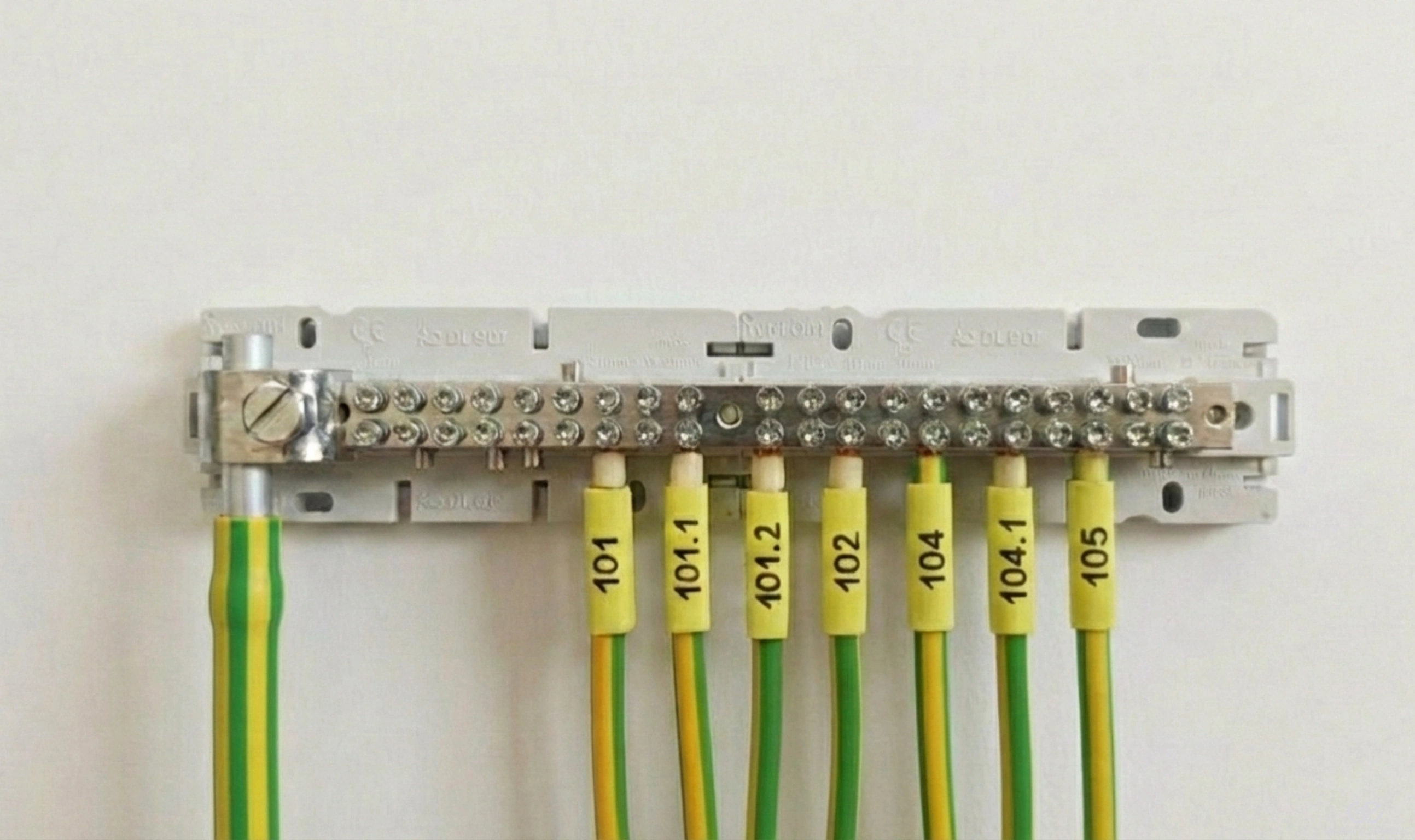 Uzemnění a pospojování – HOP/MET