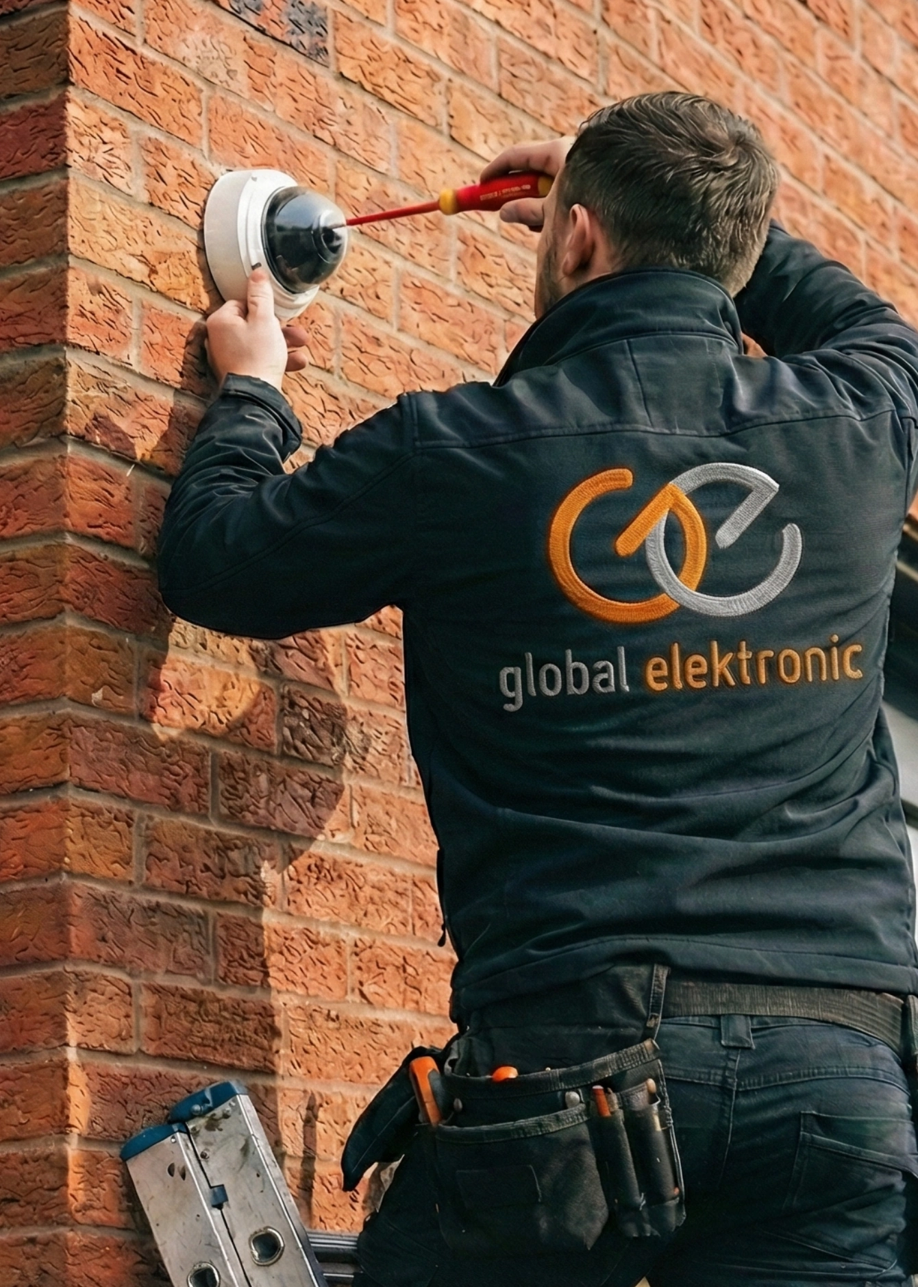 Camera systems – professional installation and setup