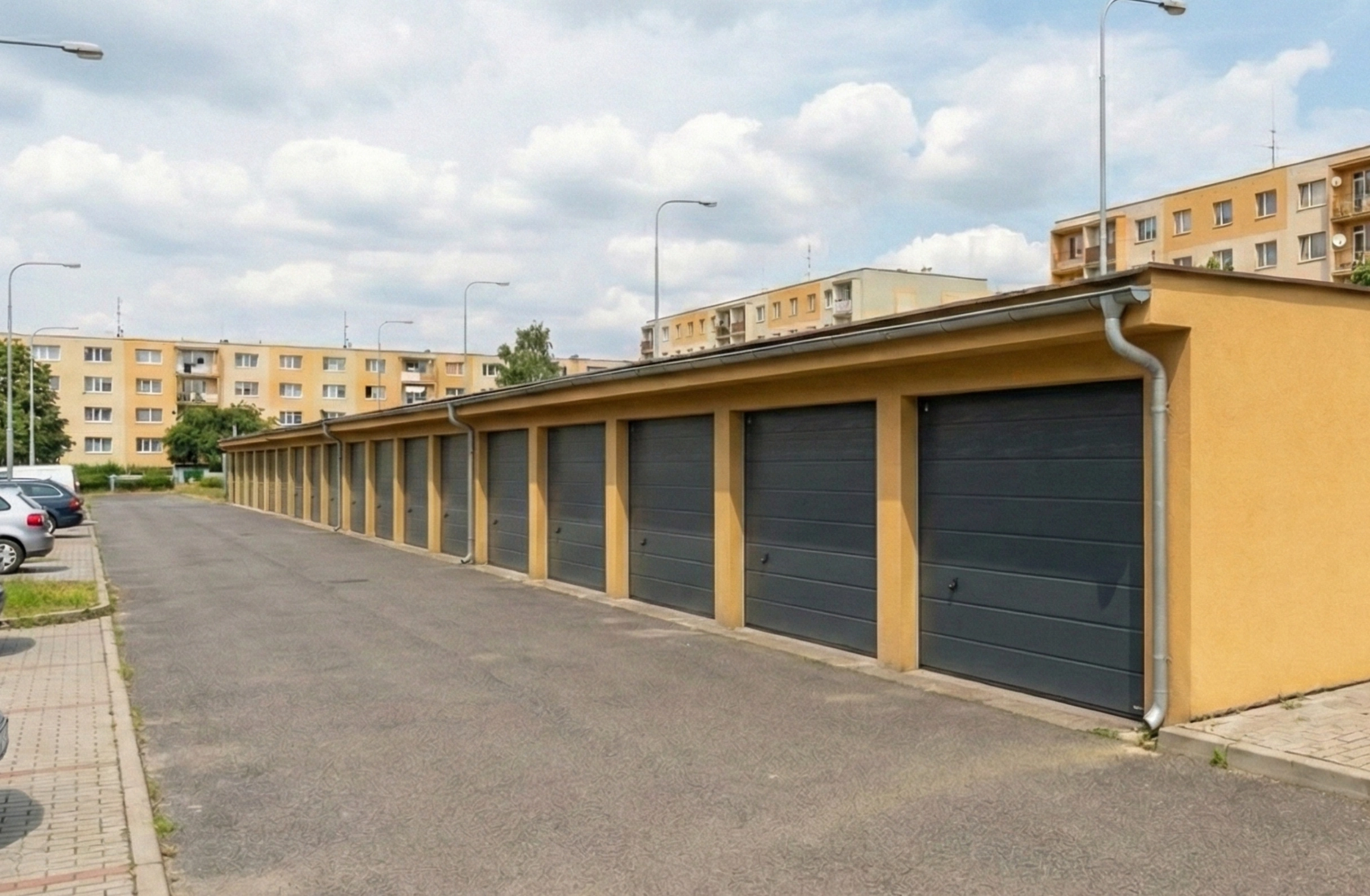 Camera system for a cottage, garage or warehouse – remote monitoring