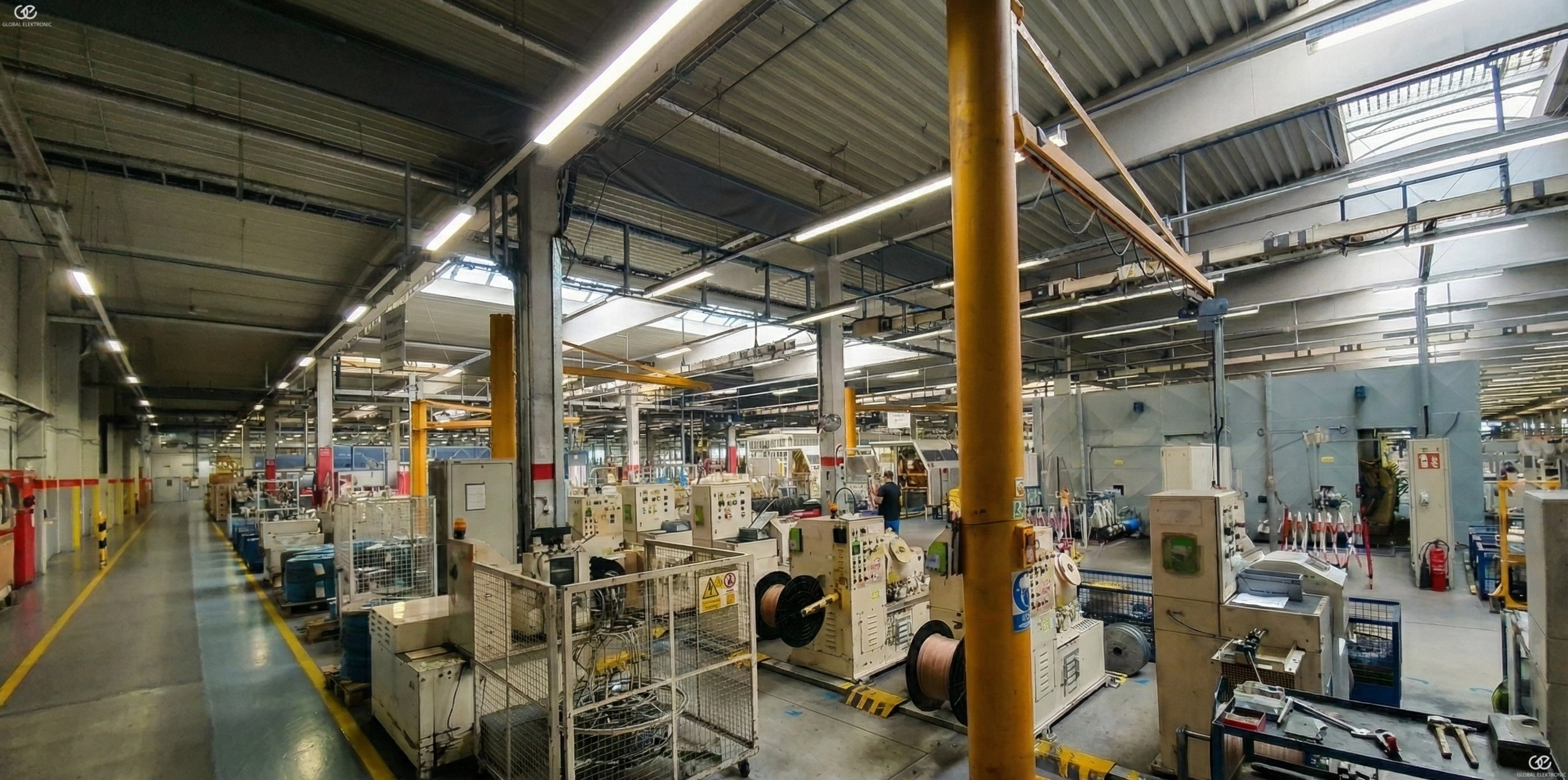 Po modernizaci – nové LED osvětlení