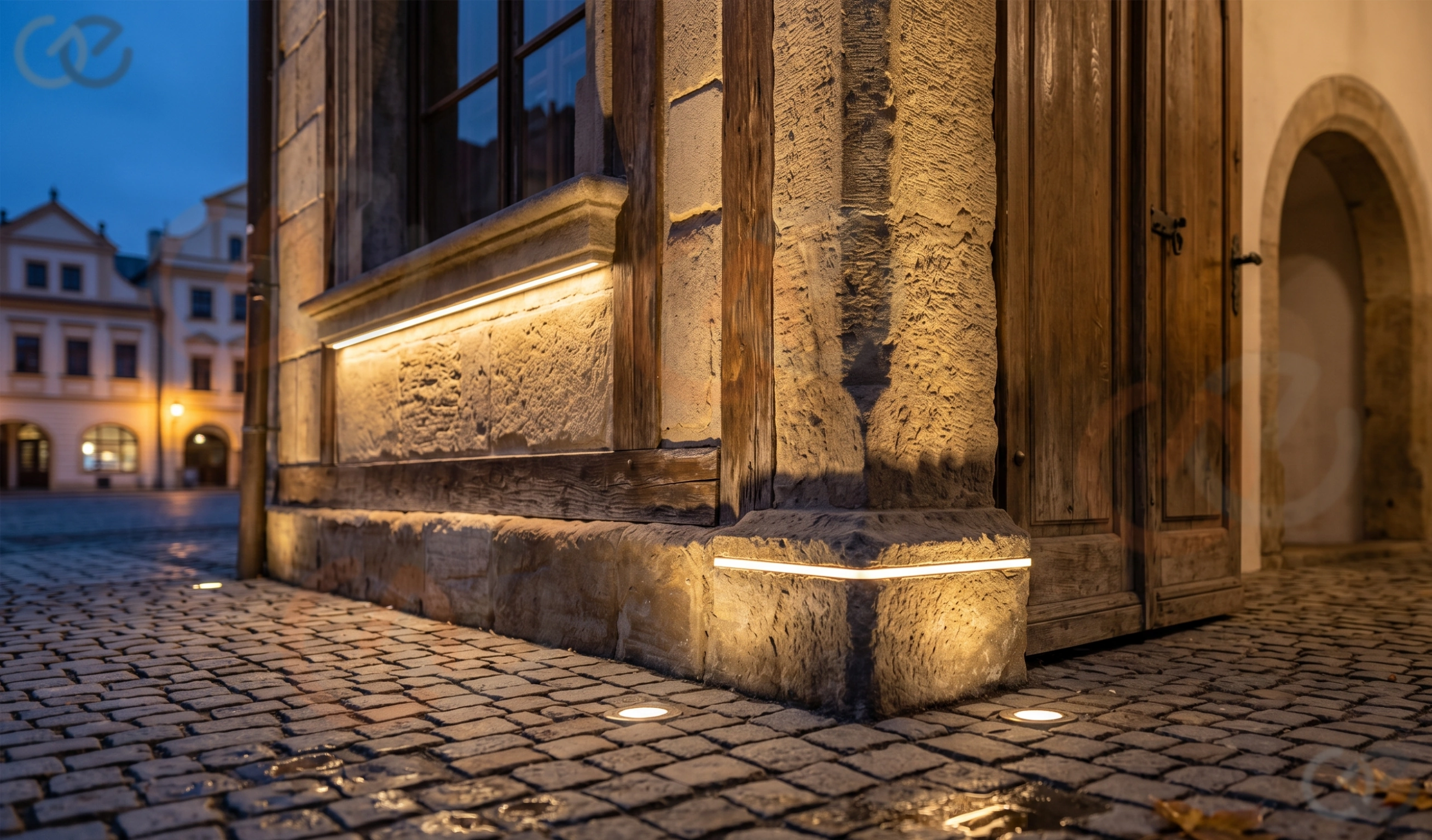 LED osvětlení firemního areálu a ekonomika modernizace