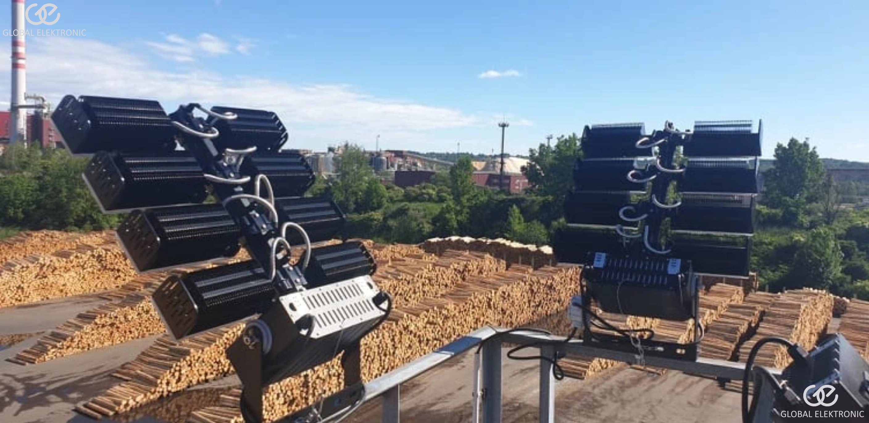 PILA PASKOV – Výměna osvětlení