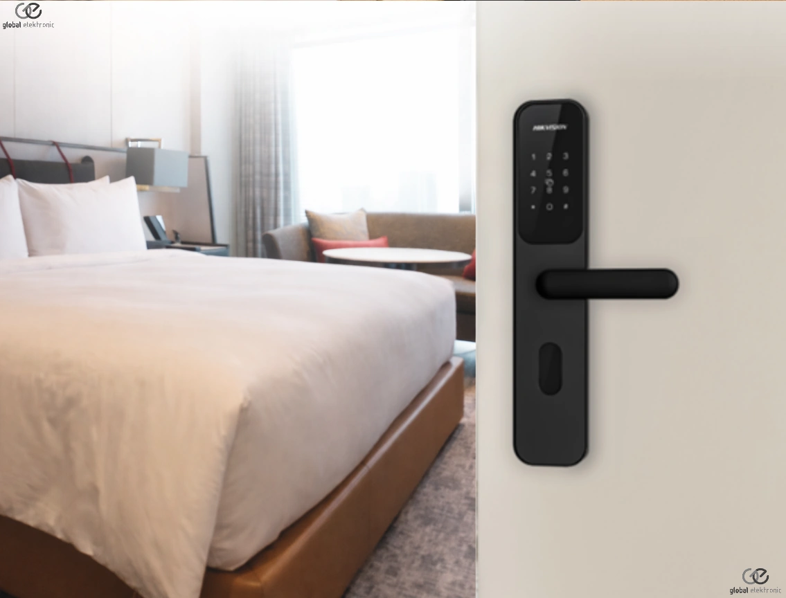 Hotelový zámek s kartovým přístupem