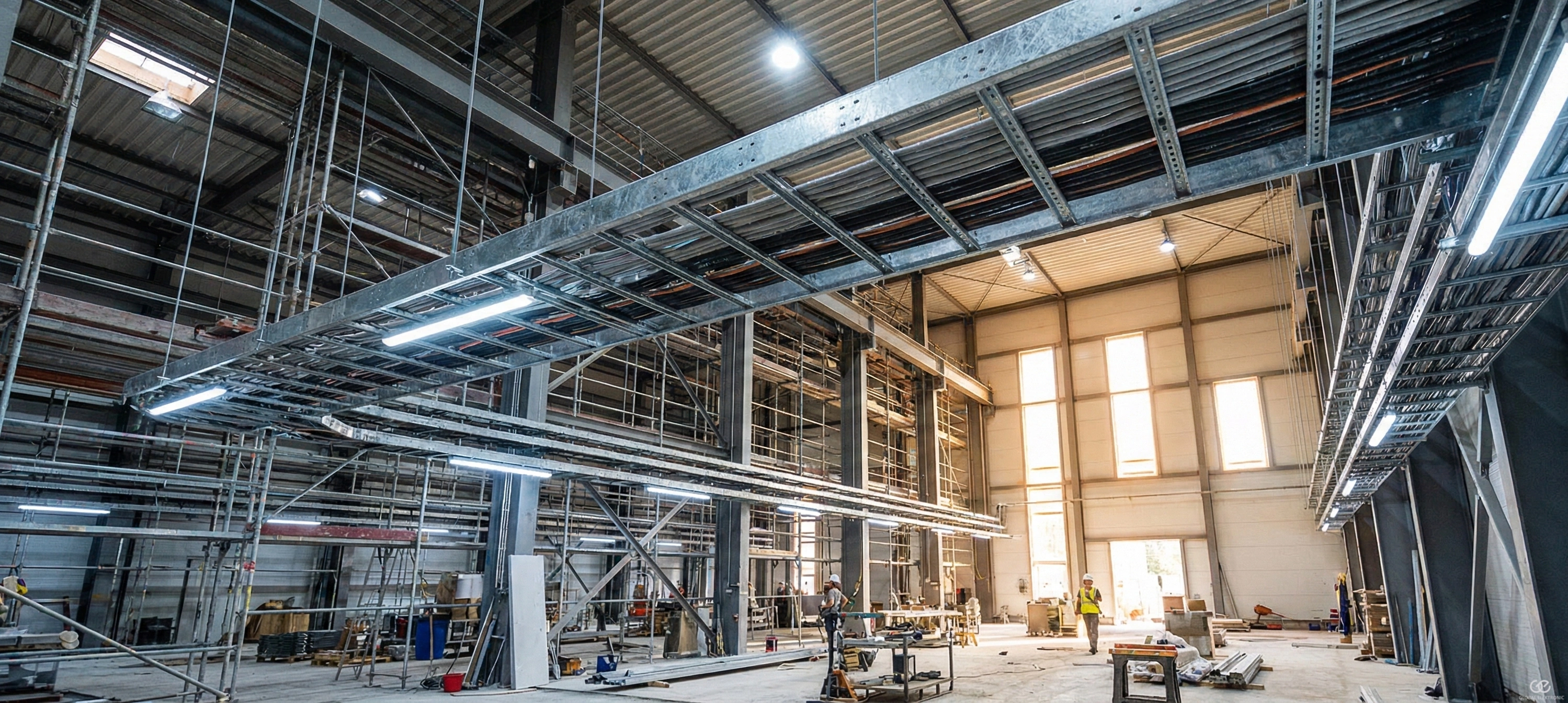 Kabelové přípojky a hlavní vedení – silnoproud NN