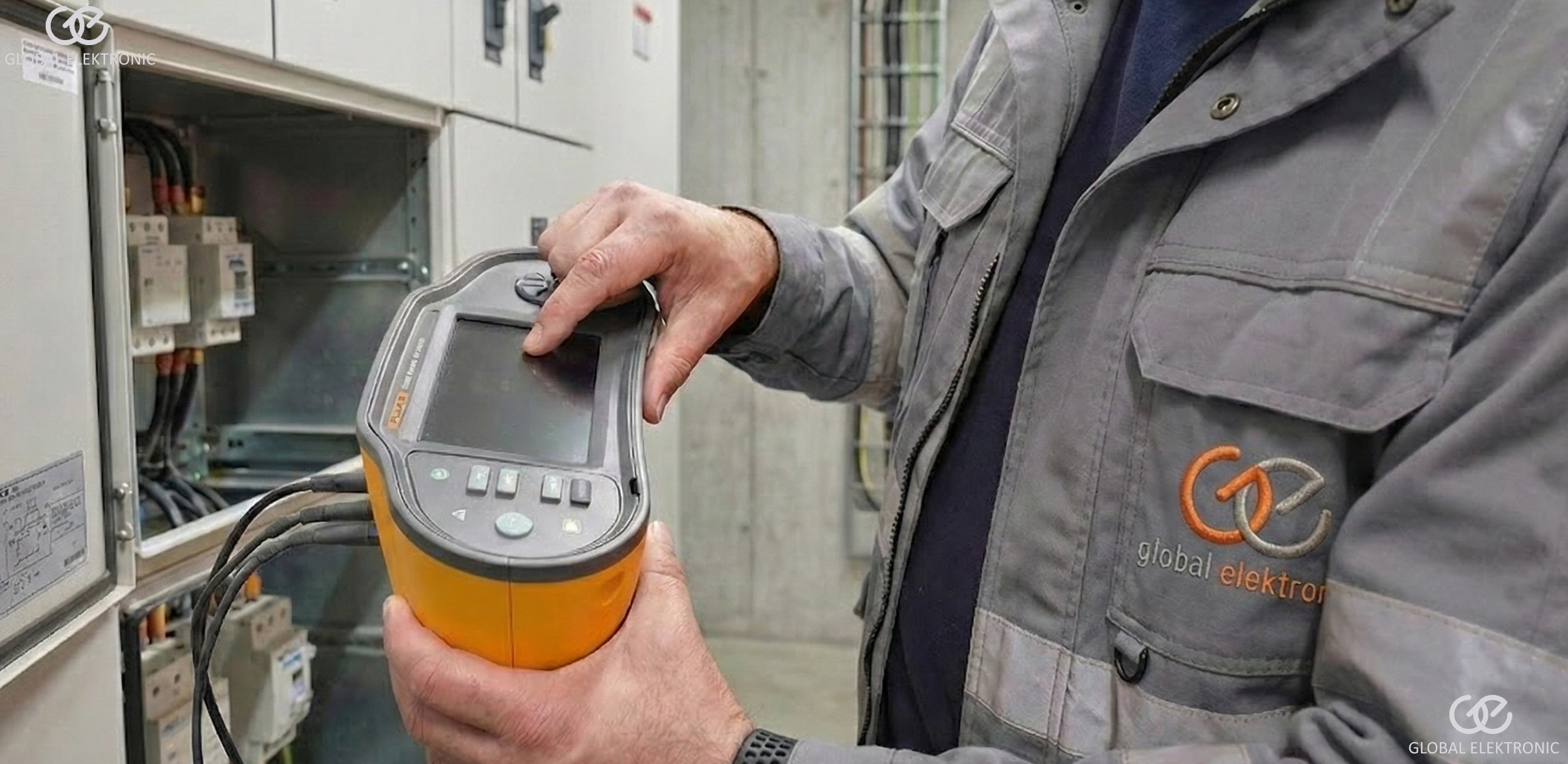 Revize elektro – rozvaděč a měření, profesionální výstupy