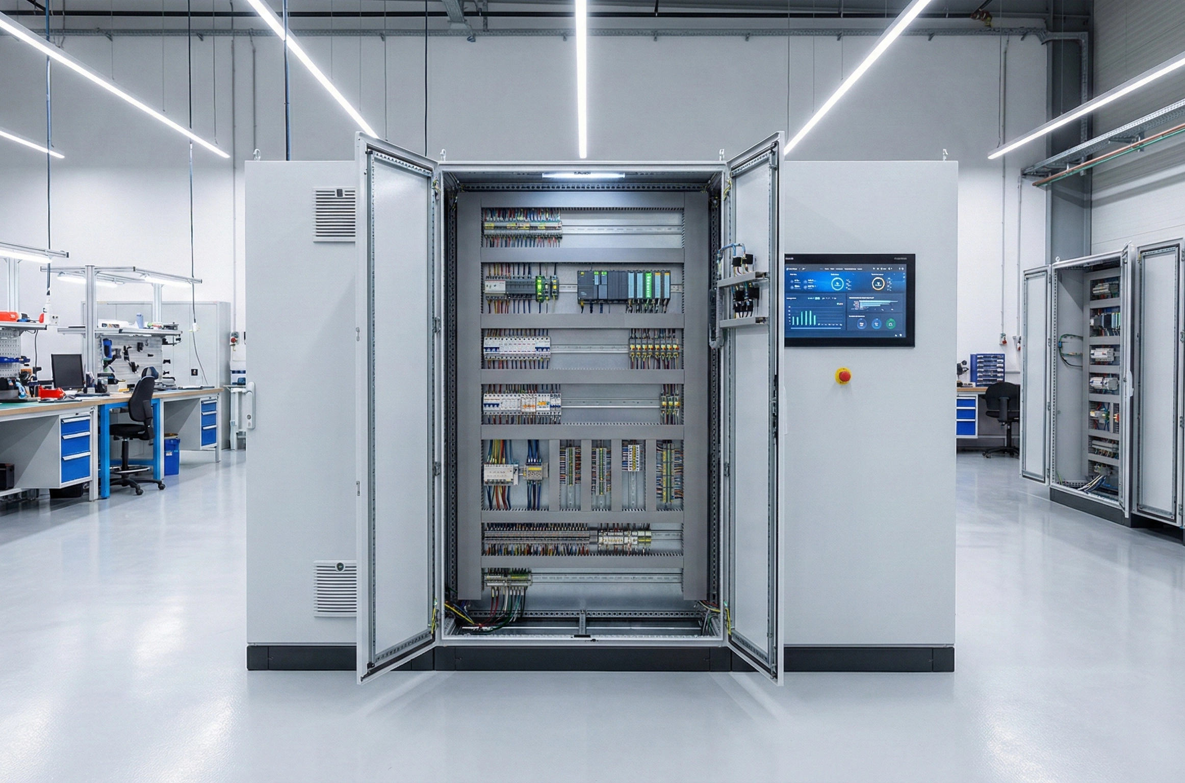 Výroba rozvaděčů na míru