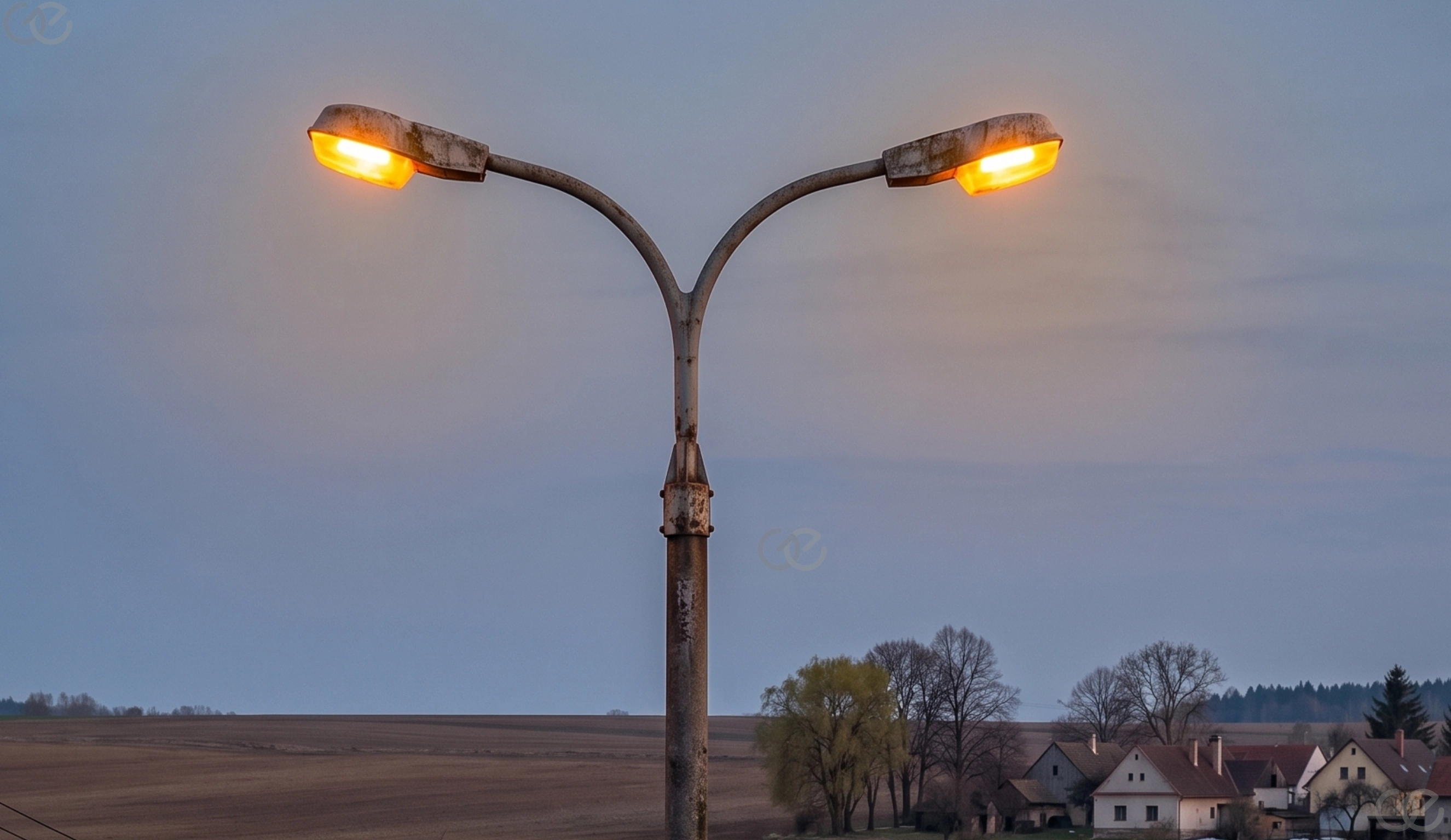 Servis a opravy veřejného osvětlení v obci
