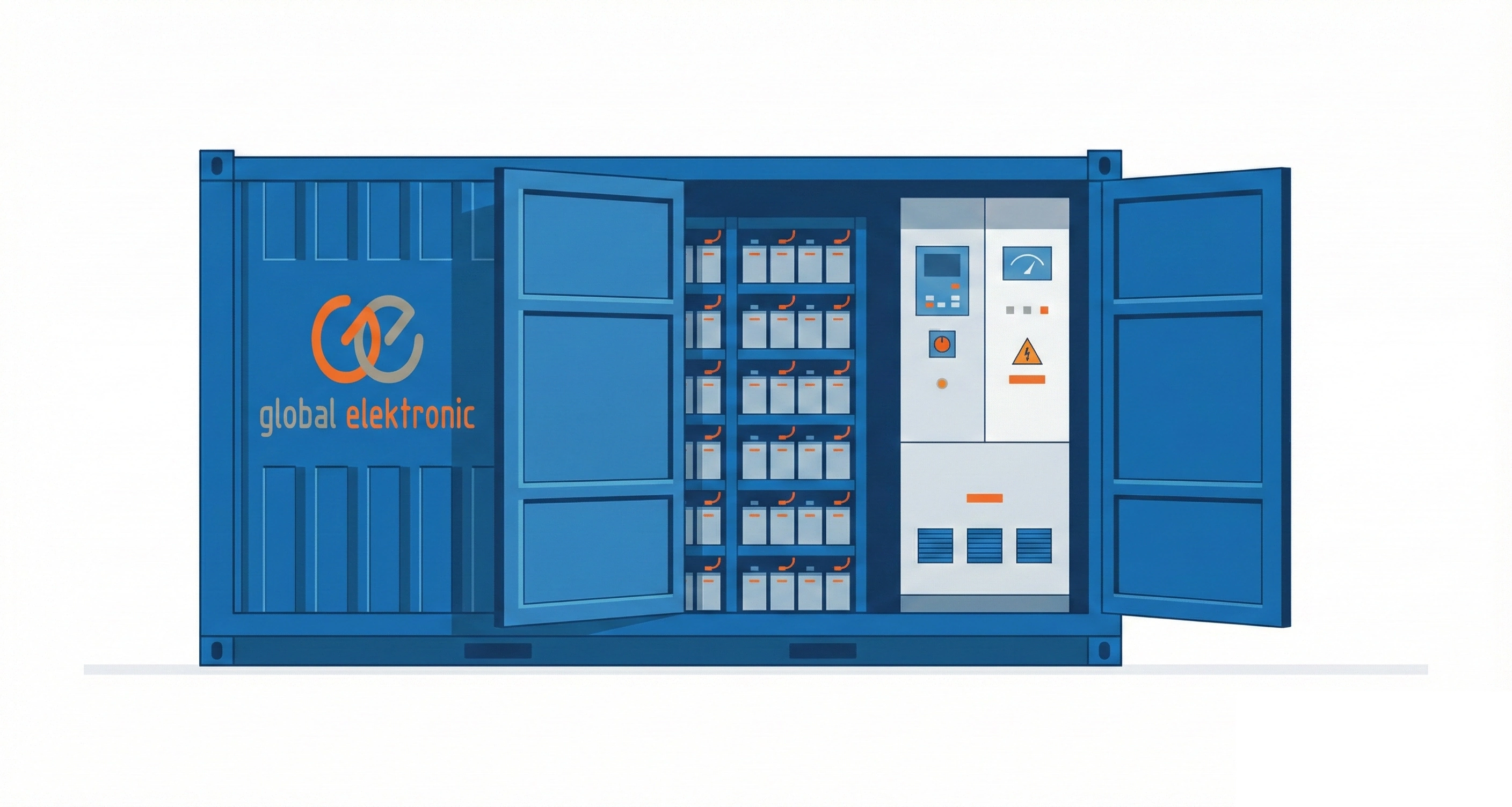 Řídící centrum elektrizační soustavy a monitorovací panely