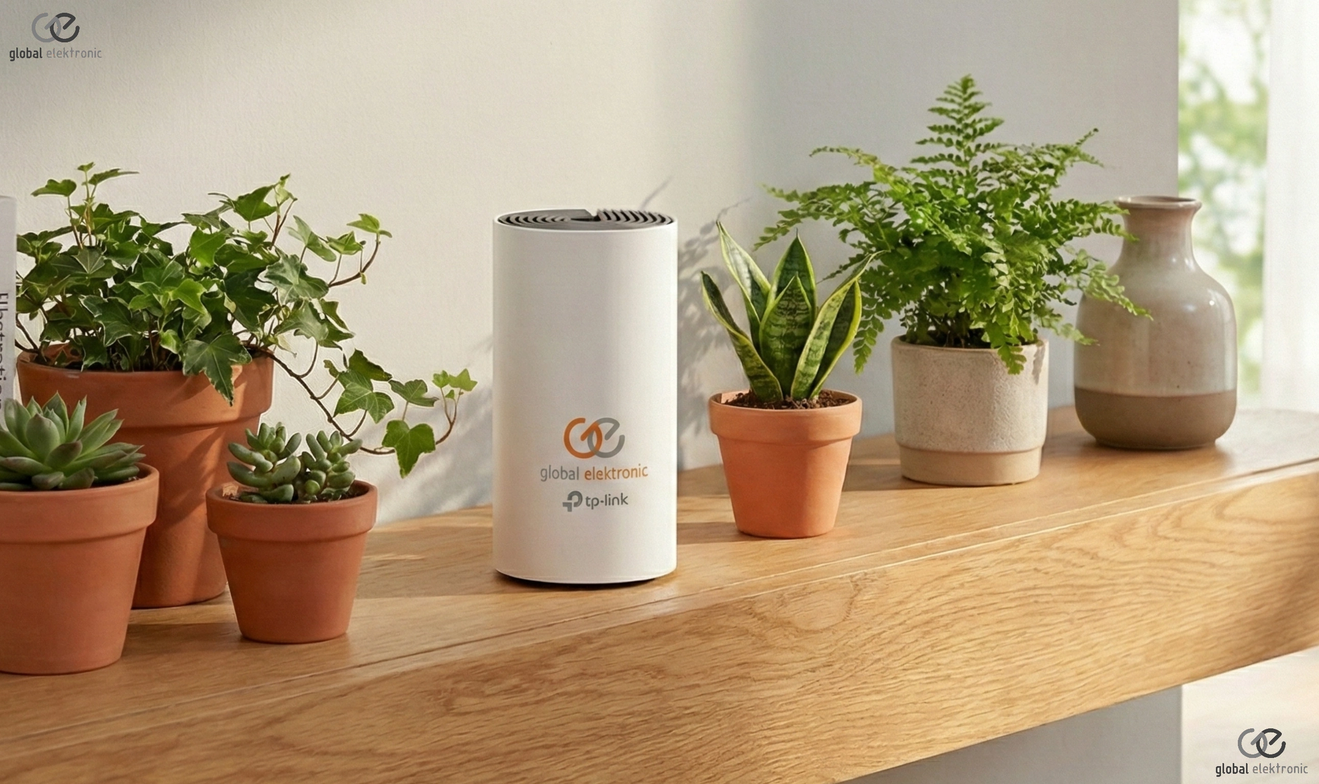 TP‑Link Deco in a family house, Frýdek-Místek