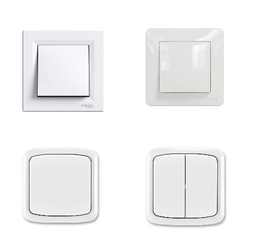 Lighting – circuits, switching, sensors and energy‑efficient LED