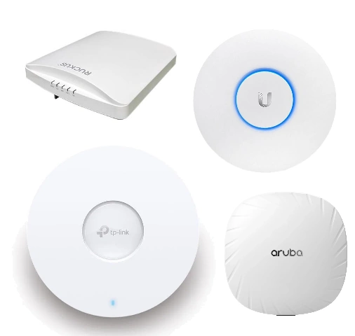 Wi-Fi Access Point – stropní / nástěnné AP (TP-Link Omada) v Ostravě