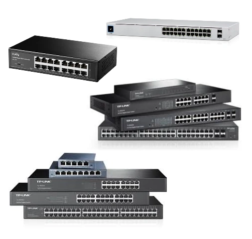 Síťový switch a PoE – napájení access pointů po kabelu v Ostravě